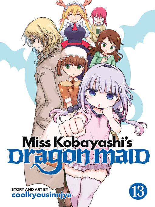 Cover image for Miss Kobayashi's Dragon Maid, Volume 13